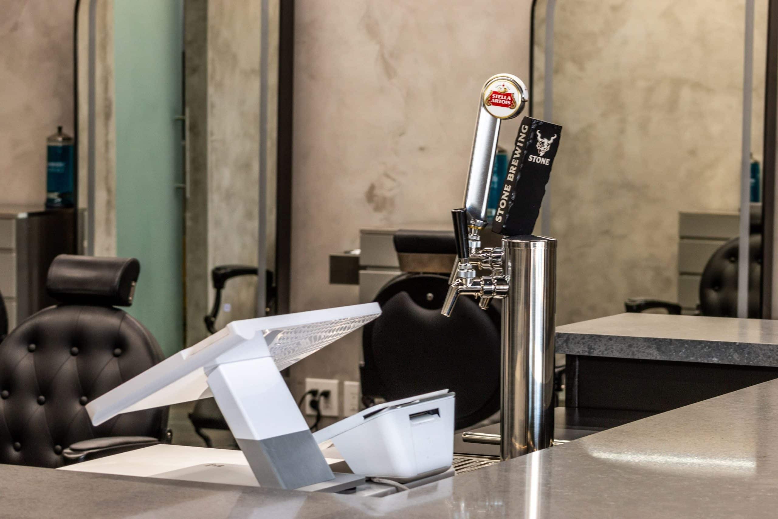 Free Beer & Water Image